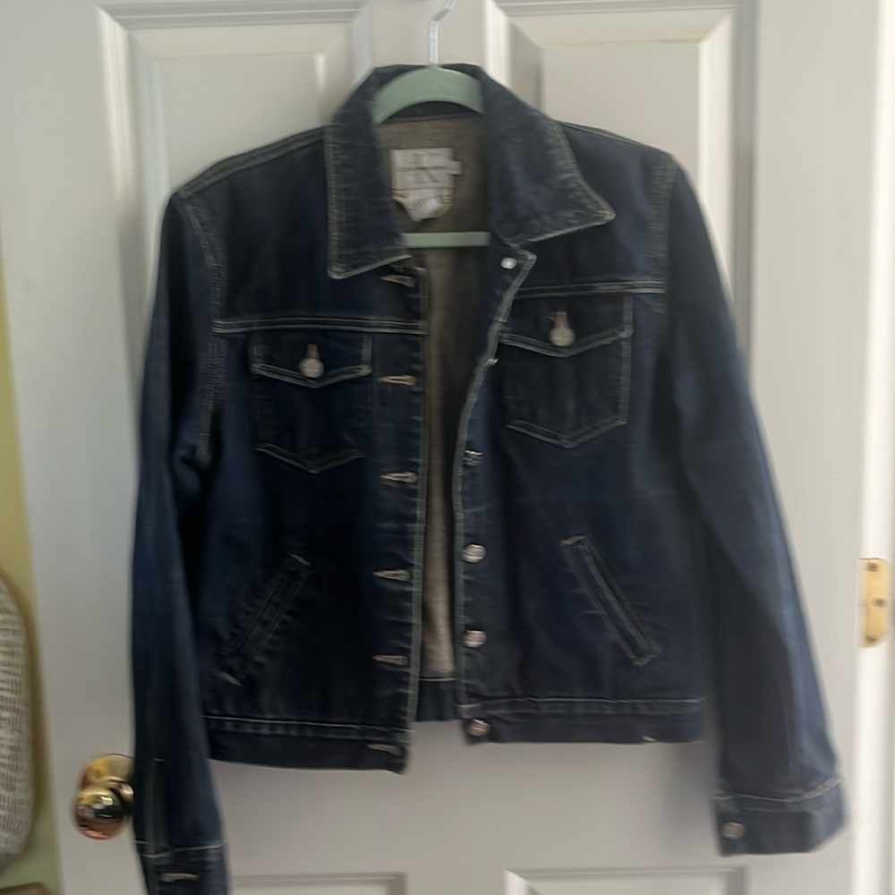 Vintage Calvin Klein Jean Jacket. Size Large.